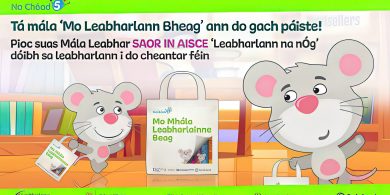 GNÉ-ALT FÓGRAÍOCHTA: Málaí Leabhar Mo Leabharlainne Bige