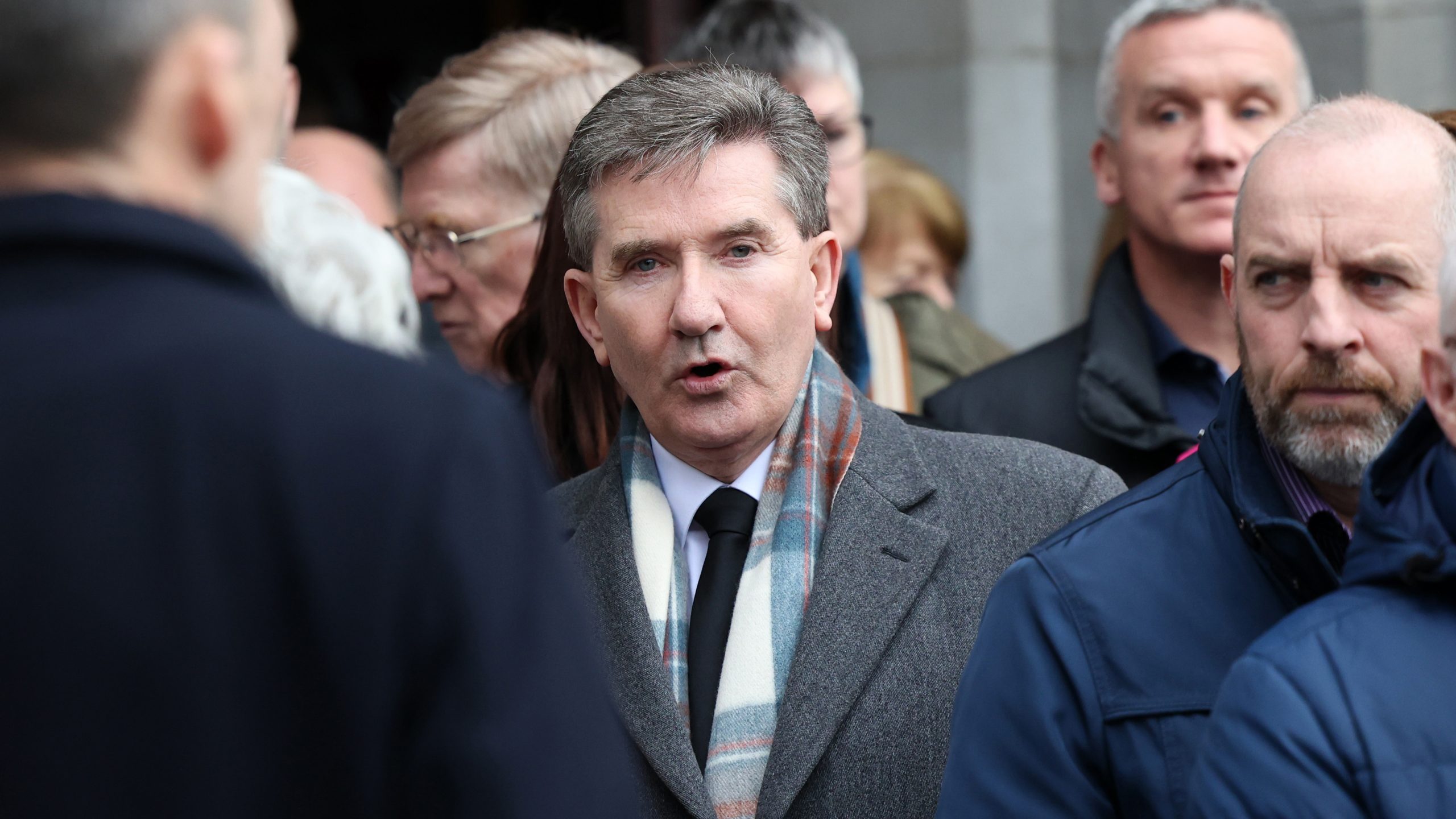 ‘Is gá í a choinneáil beo’ – Daniel O’Donnell ag smaoineamh ar albam iomlán i nGaeilge