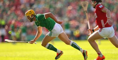 Corcaigh agus Luimneach ag tabhairt aghaidh ar a chéile agus leathshúil acu ar chluiche ceannais