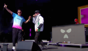 Kneecap curtha le clár Electric Picnic ach a dtaispeántas ag Glastonbury á mheas ag na póilíní