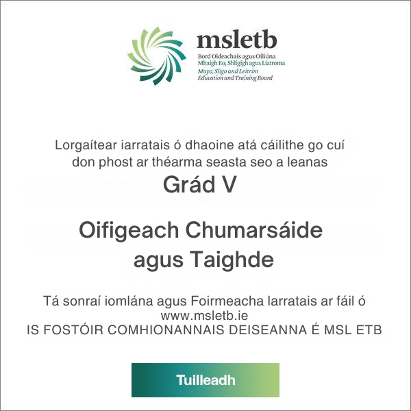 MSLETB Brat 0625