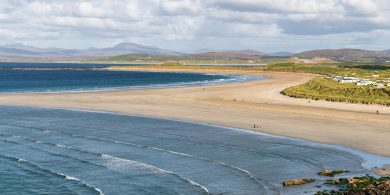 GNÉ-ALT FÓGRAÍOCHTA: Aitheantas faighte ag cósta álainn Dhún na nGall!