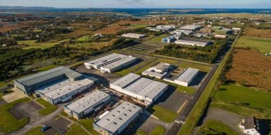 Breis is €4.5 milliún le caitheamh ag Údarás na Gaeltachta ar uasghrádú Pháirc Ghnó Ghaoth Dobhair
