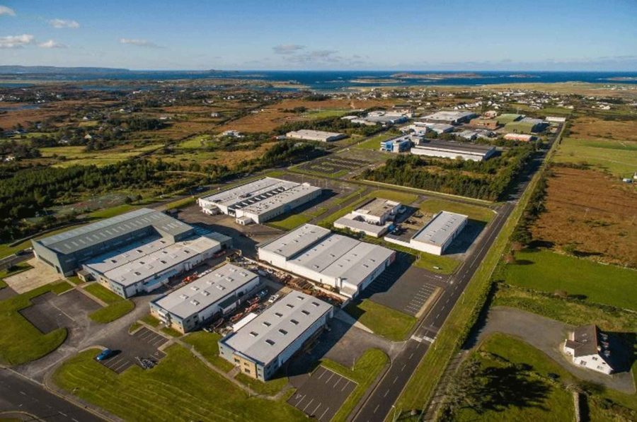 Breis is €4.5 milliún le caitheamh ag Údarás na Gaeltachta ar uasghrádú Pháirc Ghnó Ghaoth Dobhair