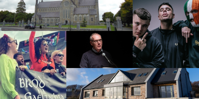 Kneecap ag Glastonbury, Féasta Ceoil an Spidéil, Amhráin Chloch Cheann Fhaola le Lillis Ó Laoire