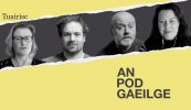 AN POD GAEILGE: An difríocht idir Béarla is Gaeilge na hArdteiste, díol Arramara agus an státseirbhíseach macánta