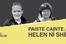 Paiste cainte ag Helen Ní Shé le Peadar Ó Lionáird, fear ‘Folláin’