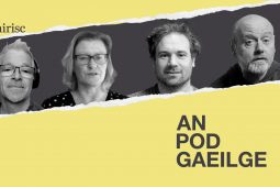 Fliuch báite ag déanamh na hArdteiste, geáitsí Geert Wilders agus ciste fhógraí RnaG