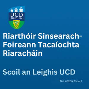 UCD Riarthóir Sinsearach 300 0625