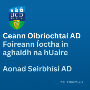 UCD Ceann Oibríochtaí 300 0625