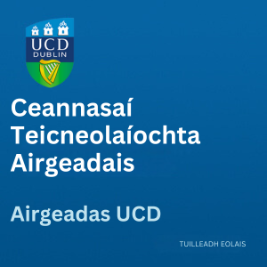 UCD Ceannasaí Teicneolaíochta Airgeadais 300 0625