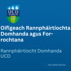 UCD Rannpháirtíocht Domhanda 300 0625