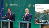 An Plean Forbartha Náisiúnta foilsithe i mBéarla amháin mar gur cáipéis ‘theicniúil’ í, ach leagan Gaeilge ag teacht