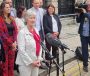 ‘Am na cinniúna é don tír’ – a feachtas uachtaránachta seolta ag Catherine Connolly 