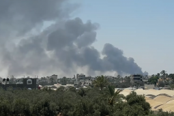 Ionsaí mór tosaithe ag Iosrael ar an t-aon cheantar in Gaza nach raibh mórán dochair déanta dó