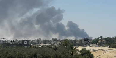 Ionsaí mór tosaithe ag Iosrael ar an t-aon cheantar in Gaza nach raibh mórán dochair déanta dó