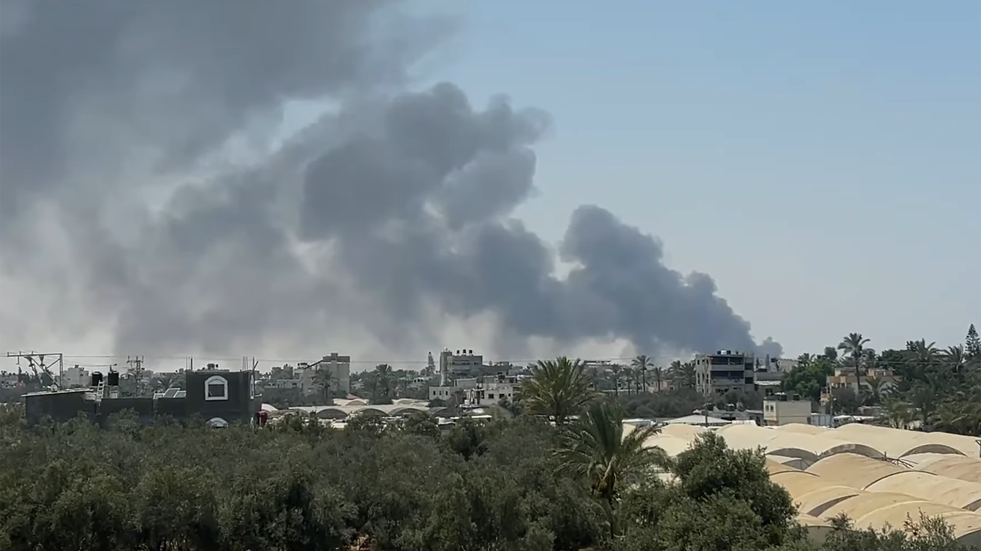 Ionsaí mór tosaithe ag Iosrael ar an t-aon cheantar in Gaza nach raibh mórán dochair déanta dó