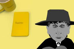 Claude, Antain agus an tÚdarás; Bob Dylan in áit an Oireachtais; Geansaí Buí Pháidí Uí Lionáird