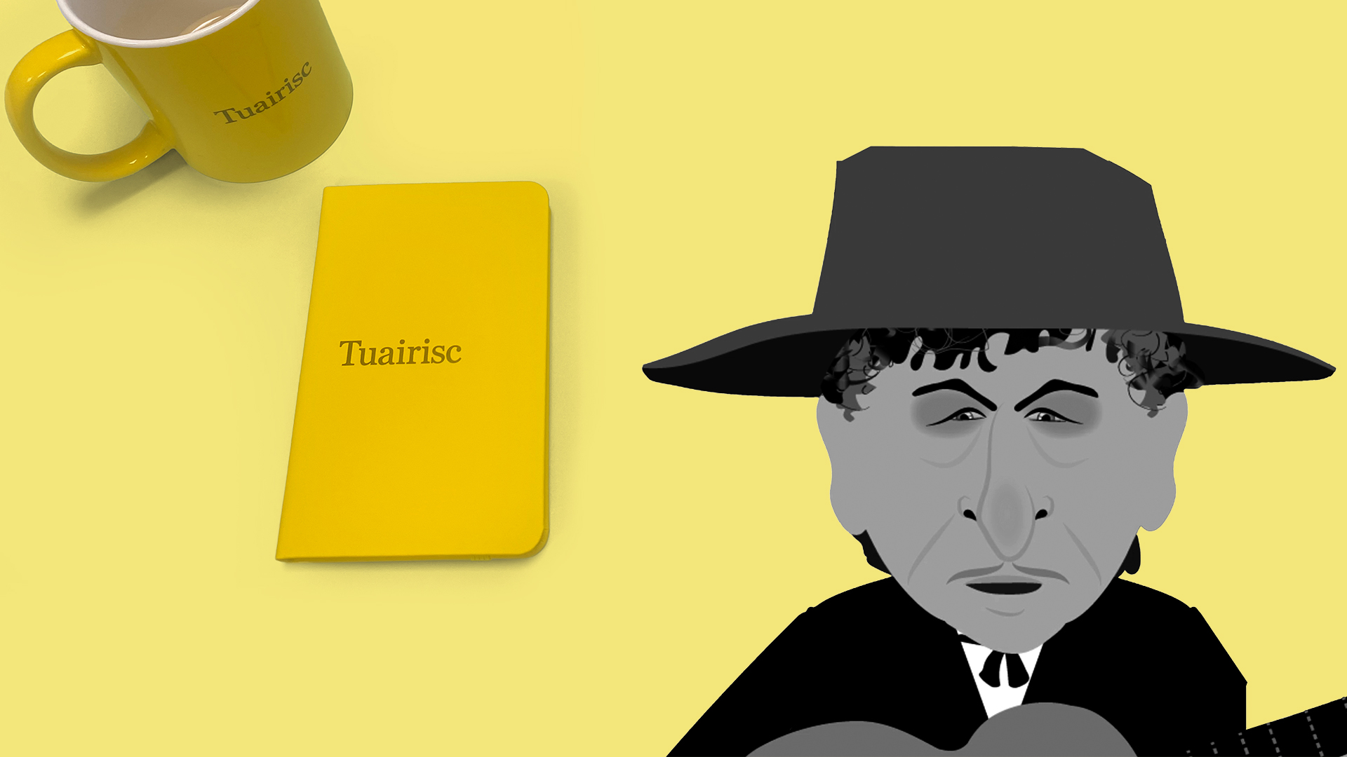 Claude, Antain agus an tÚdarás; Bob Dylan in áit an Oireachtais; Geansaí Buí Pháidí Uí Lionáird