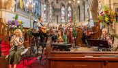 ‘Bhí an Ghaeilge agus an ceol fite fuaite ina chéile dom riamh’