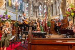 ‘Bhí an Ghaeilge agus an ceol fite fuaite ina chéile dom riamh’