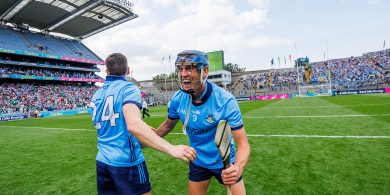 Caithfidh líne lánchúil Átha Cliath srian a choinneáil ar Hayes, Horgan agus Connolly