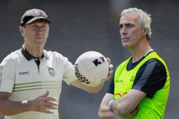 FÍSEÁN: Seantaithí ag cuid de na Conallaigh agus na Ciarraígh seo ar a chéile agus ar chluiche ceannais na hÉireann