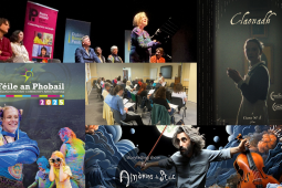 ‘Céadlínte’ d’fhilí Gaeilge, an Ghaeilge ag Féile GAZE, Daonscoil na Mumhan is Féile an Phobail, Aindrias de Staic in Inis Oírr