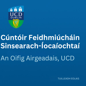 UCD Cúntóir Feidhmiúcháin Sinsearach - Íocaíochtaí 300 0725