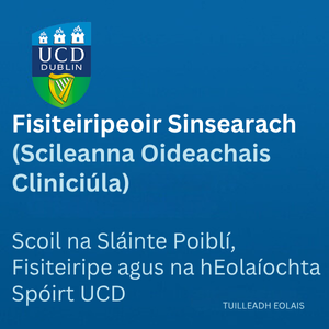 UCD Fisiteiripeoir Sinsearach 300 0725