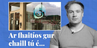 Ar fhaitíos gur chaill tú é… cuid de scéalta na seachtaine seo ar Tuairisc