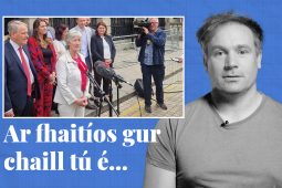 FÍSEÁN: Ar fhaitíos gur chaill tú é… cuid de scéalta na seachtaine seo ar Tuairisc