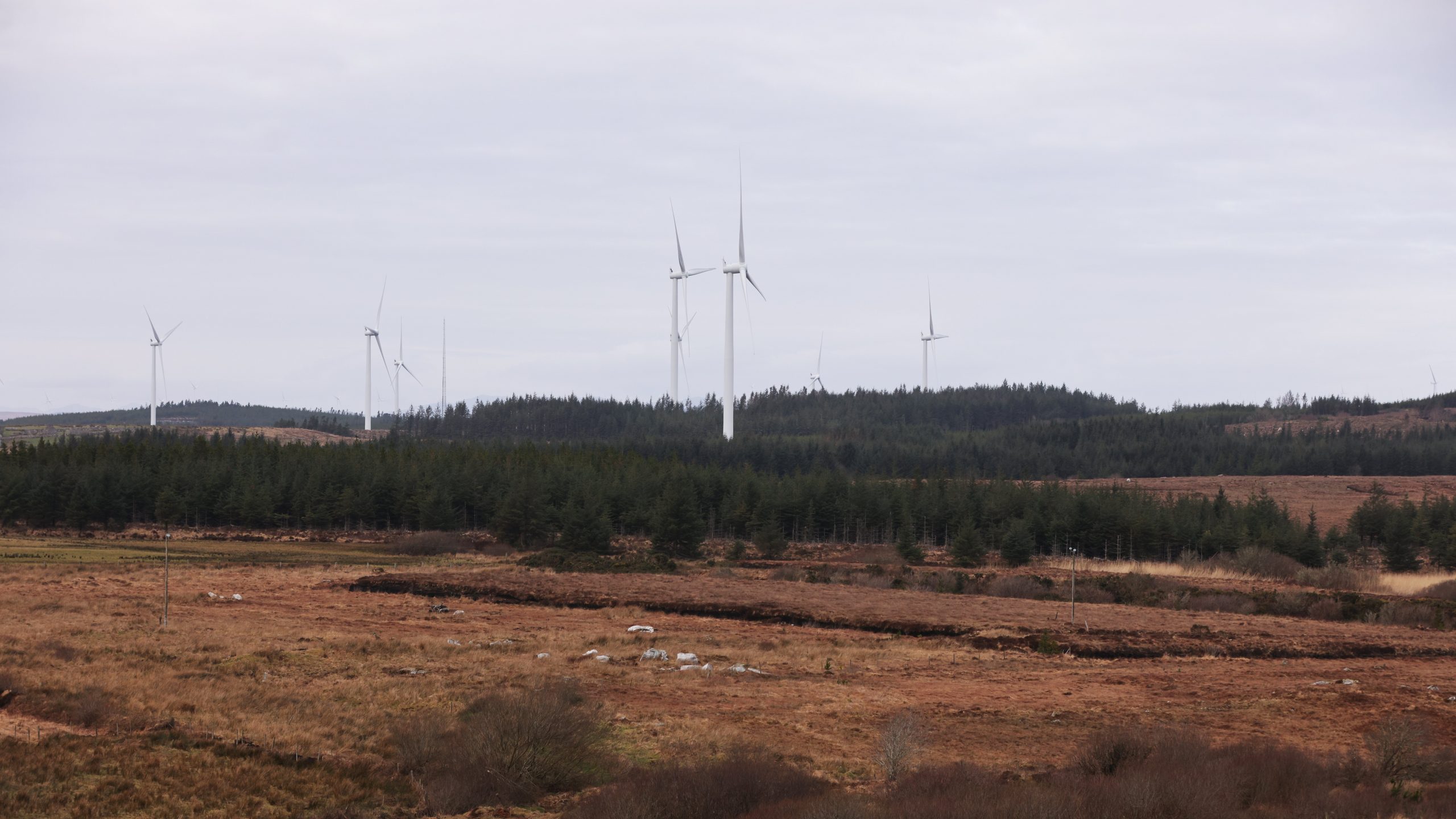 Caolseans go mbeidh muilte gaoithe siar ó chósta Chonamara go deo, ceist mhór faoi Chalafort Ros an Mhíl agus Páirc na Mara
