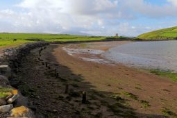 Sa Ghaeltacht atá péire de na trí cheantar cósta ‘salach’, de réir suirbhé nua