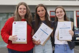 GAILEARAÍ: Scoláirí Scoil Chuimsitheach Chiaráin na Ceathrún Rua breá sásta lena gcuid torthaí Ardteiste