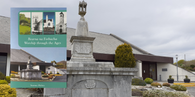 Stair pharóistí i nGaeltacht na Gaillimhe inste i leabhar nua