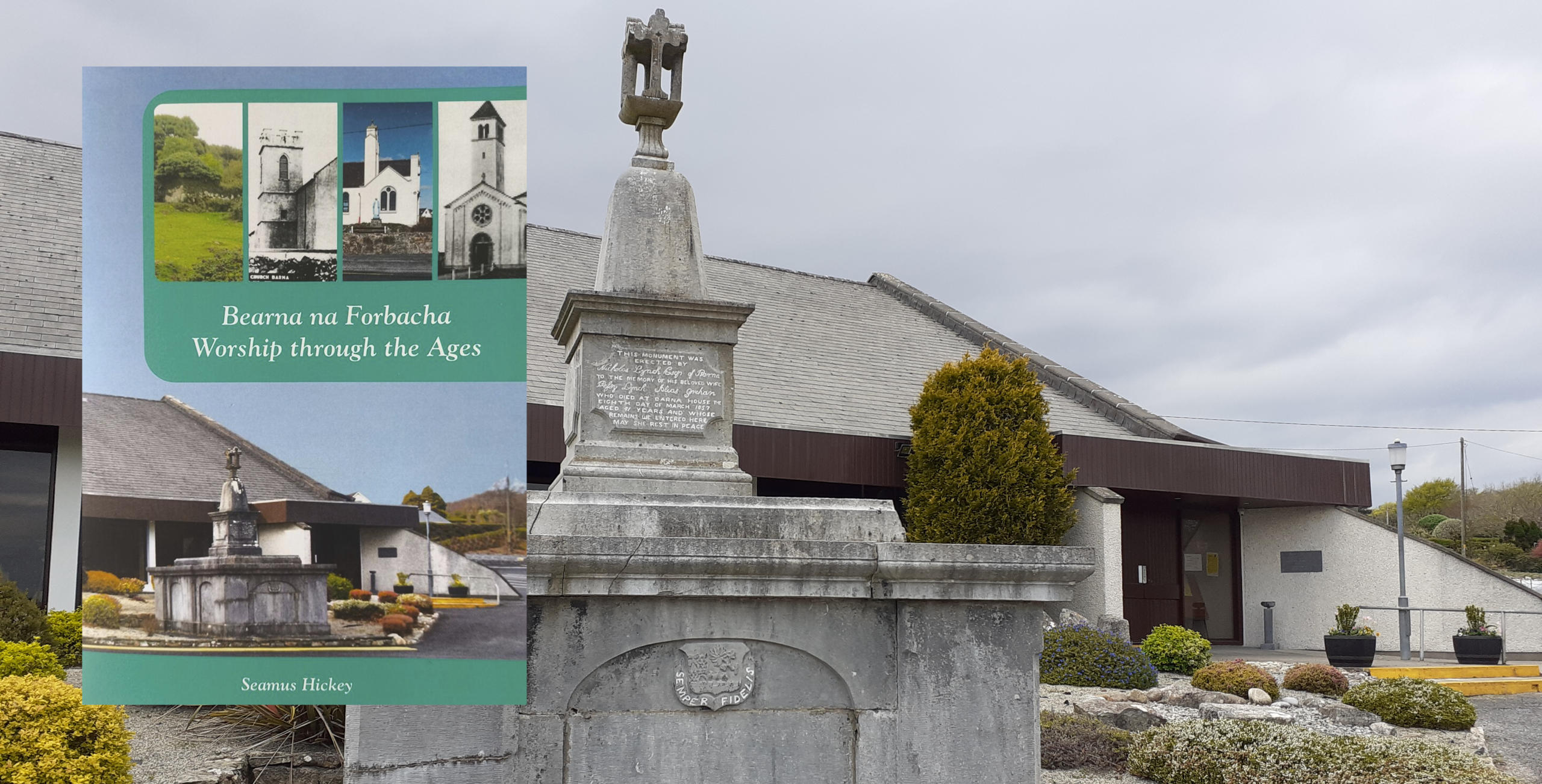 Stair pharóistí i nGaeltacht na Gaillimhe inste i leabhar nua