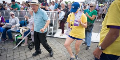GAILEARAÍ: 700,000 duine ar shráideanna bhaile Loch Garman do Fleadh Cheoil 2025
