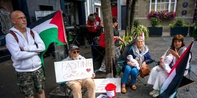 Luachanna liobrálacha na hEorpa á dtástáil ag an nGorta in Gaza…agus tá ag teip orainn