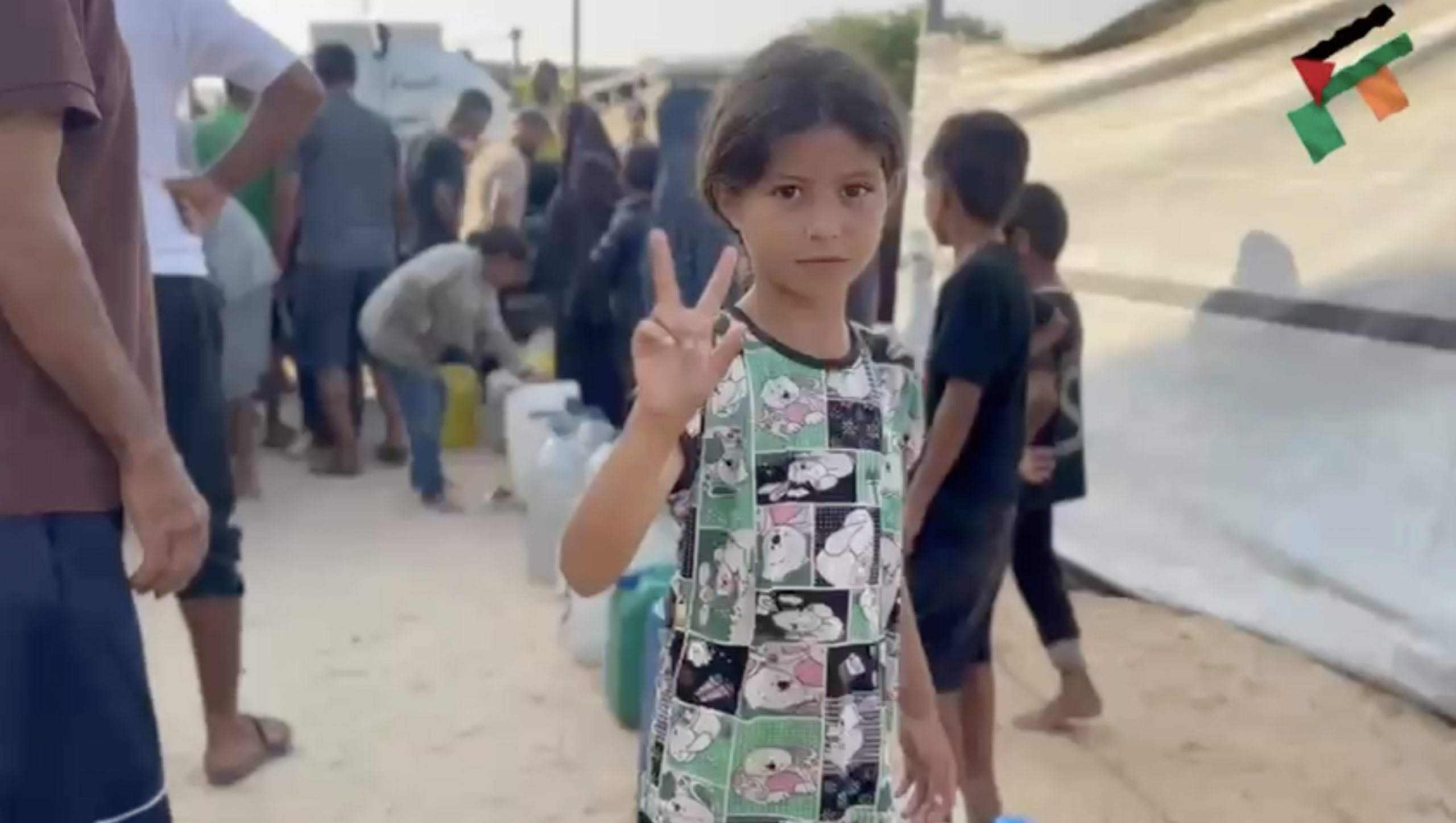Focal buíochais as Gaeilge ó mhuintir Gaza do mhuintir na Gaeltachta