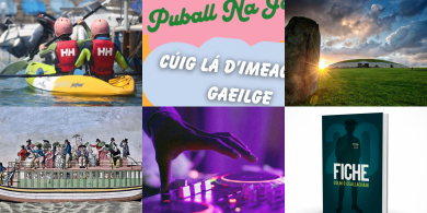 Puball na Gaeilge ag Féile Thrá Lí, Seachtain Náisiúnta na hOidhreachta, Ceardlanna ceol leictreonach le Gliogar