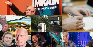 Féile Ainm Cleite, Heinrich Böll in Acaill, Puball Gaeilge ag an bPicnic Leictreach, Comórtais filíochta do dhaoine óga