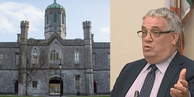 Cruinniú ‘práinneach’ á lorg ag Sinn Féin le hOllscoil na Gaillimhe agus an chéad uachtarán gan Gaeilge ceaptha le breis is 100 bliain