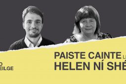 Paiste cainte ag Helen Ní Shé le hAndrea Palandri – ‘Bhí Gaoluinn agus ceol agam — bhí ‘camouflage’ maith orm!’