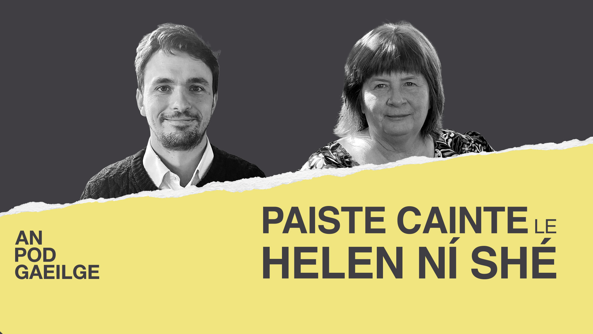 Paiste cainte ag Helen Ní Shé le hAndrea Palandri – ‘Bhí Gaoluinn agus ceol agam — bhí ‘camouflage’ maith orm!’
