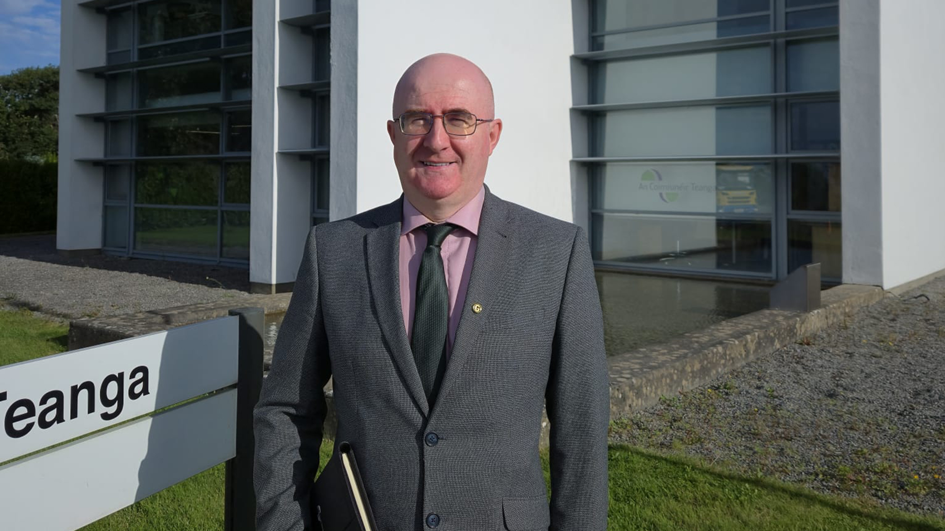 Séamus Ó Coileáin ceaptha ina Stiúrthóir ar Oifig an Choimisinéara Teanga
