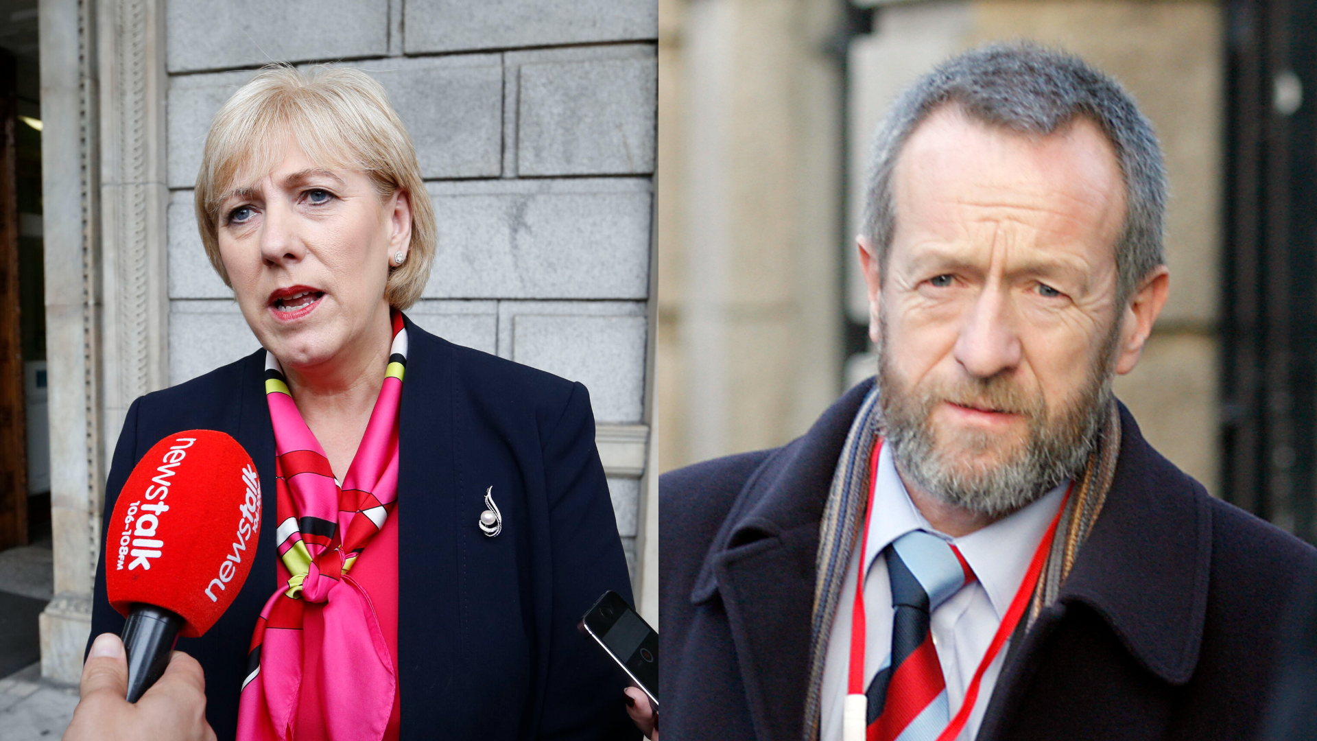 Kelly agus Humphreys ag lorg ainmniúchán Fhine Gael chun seasamh don uachtaránacht