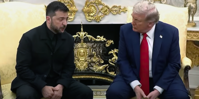 Ní cairde don Úcráin na dreamanna san Iarthar atá ag iarraidh leanacht leis an gcogadh