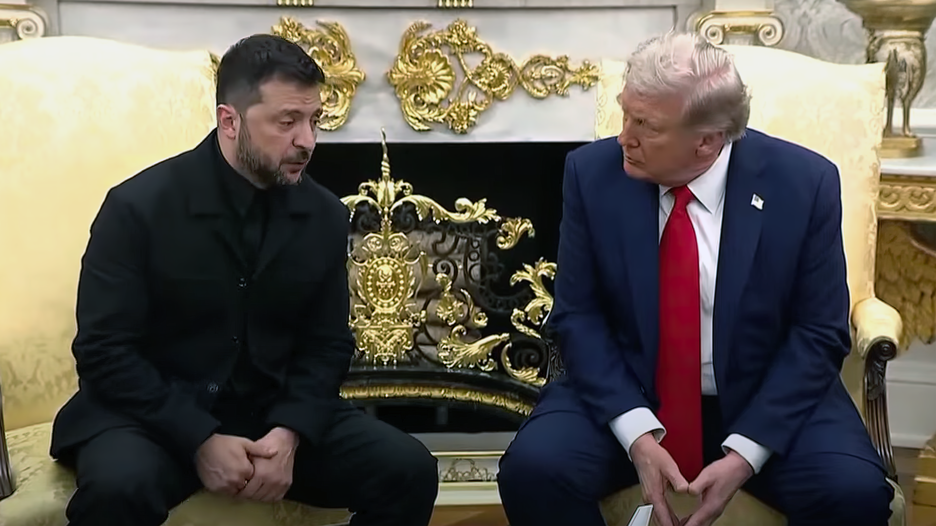 Ní cairde don Úcráin na dreamanna san Iarthar atá ag iarraidh leanacht leis an gcogadh