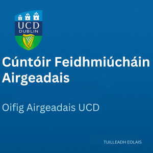 UCD Cúntóir Feidhmiúcháin Airgeadais 300 0825